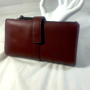 Picard dark brown/burgundy women wallet